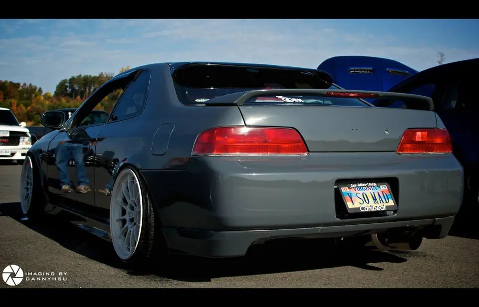 Theme Tuesdays: Honda Preludes - II - Stance Is Everything
