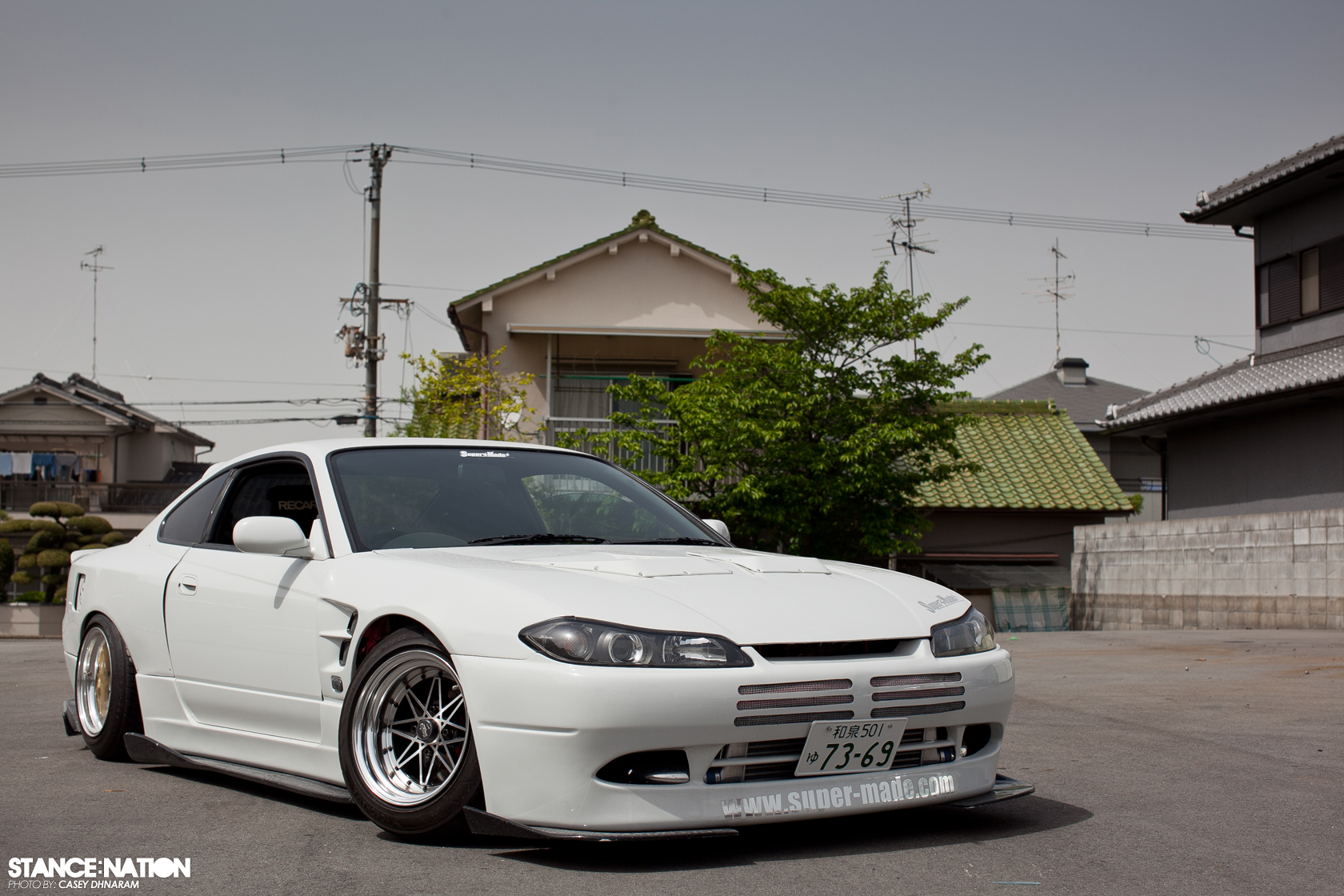 Super Made // Nissan S15 StanceNation™ // Form > Function