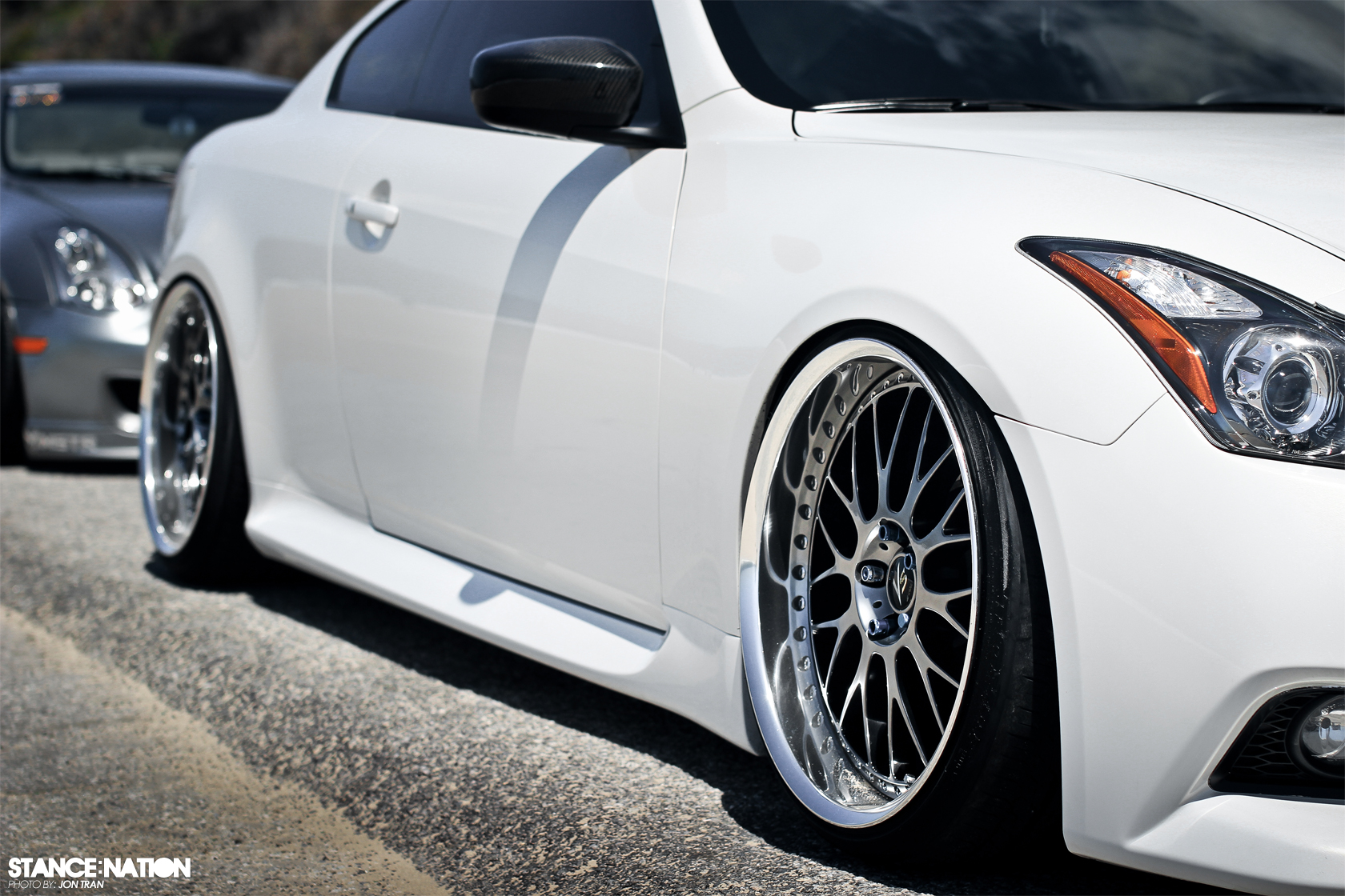 Low N Slow // Infiniti G37 Coupe Duo | StanceNation™ // Form > Function