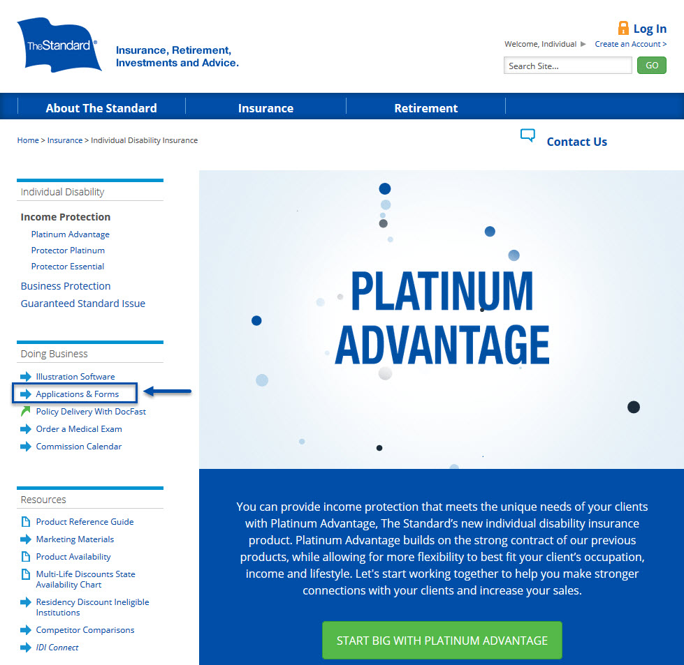New and Improved Forms and Applications The Standard