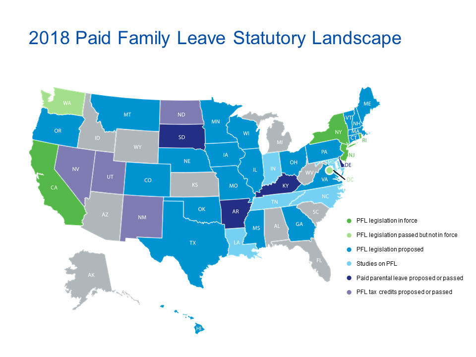 Paid Leave Laws and Short Term Disability Issues and Impacts The Standard