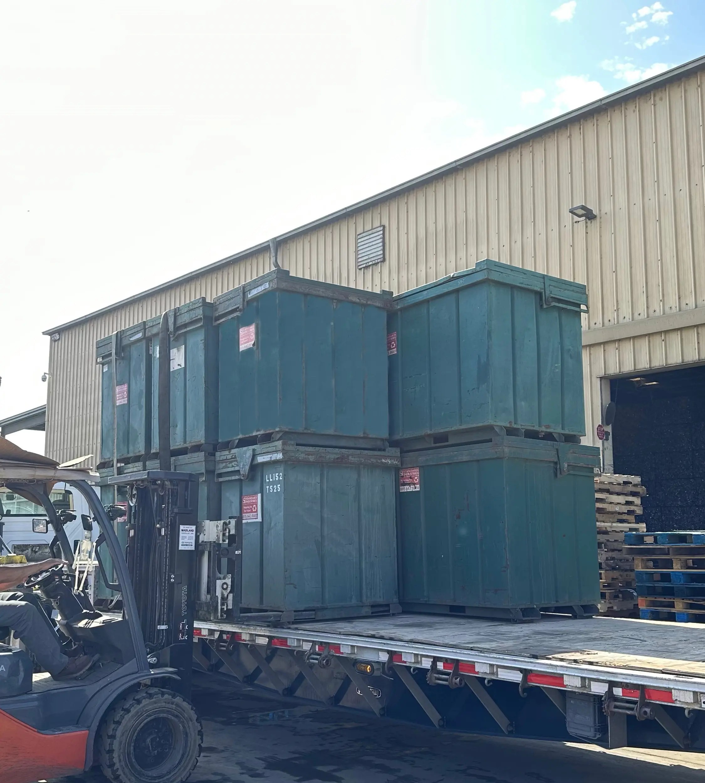 Standard Industries Ventura Recycling Center