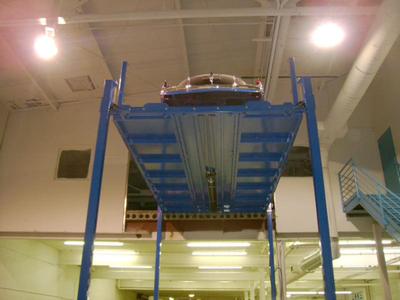 Custom Lifts Standard Auto Lift