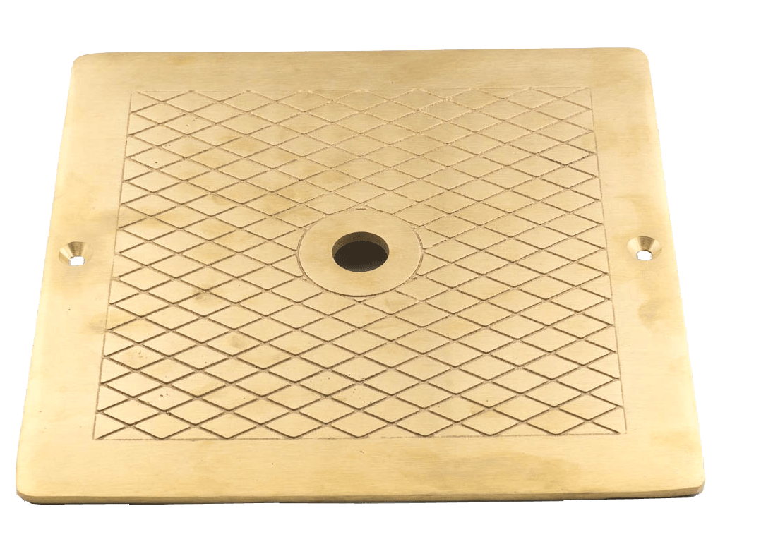 Cover Plate for 7635 10″ x 10″2 Bolt Standard Bronze
