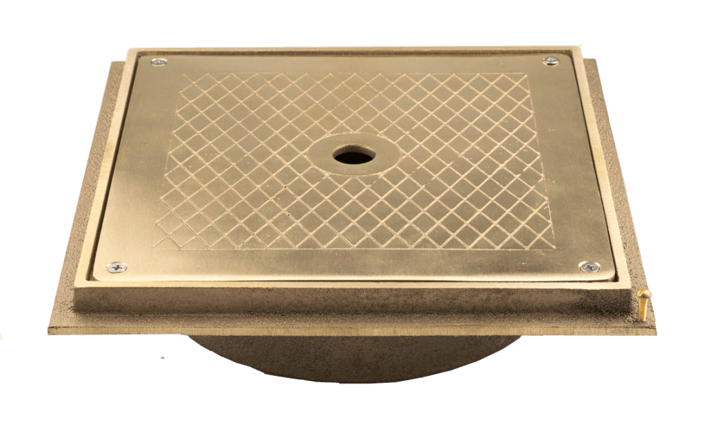 Extension Collar & Cover Plates Standard Bronze