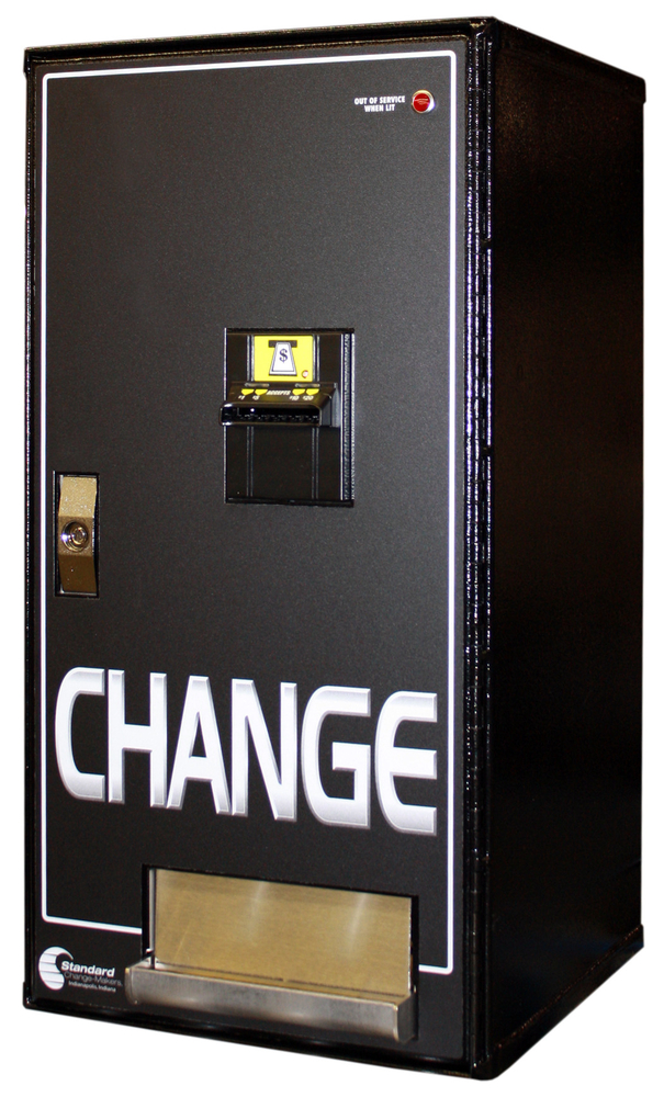 MC 200 Standard ChangeMaker Bill To Coin Changer