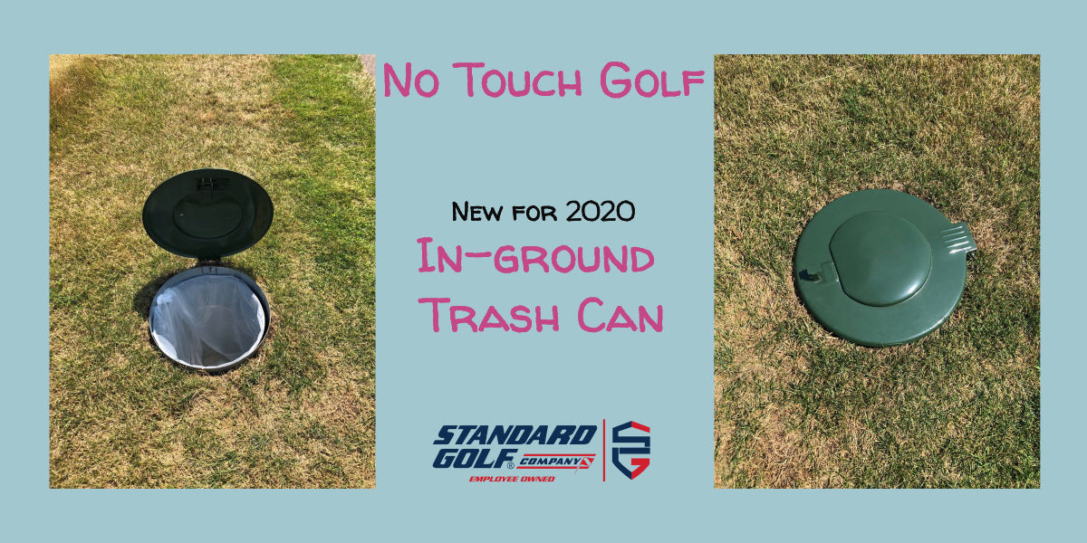 Don't the trash can with notouch golf Standard Golf