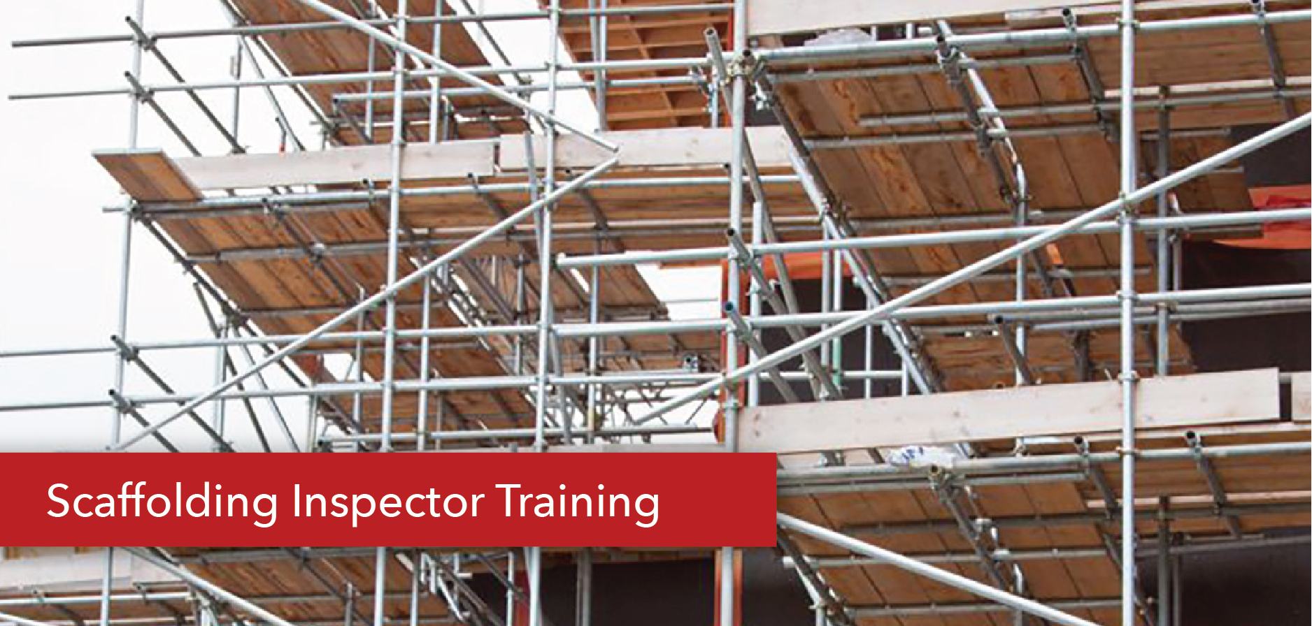 Scaffolding Inspector Training SimplySolved Standardization Service
