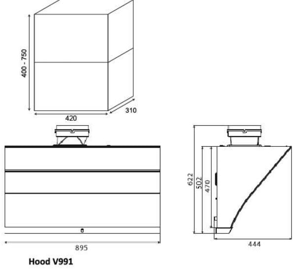 Vatti V991 Kitchen Hood Standard Kitchen Sdn Bhd