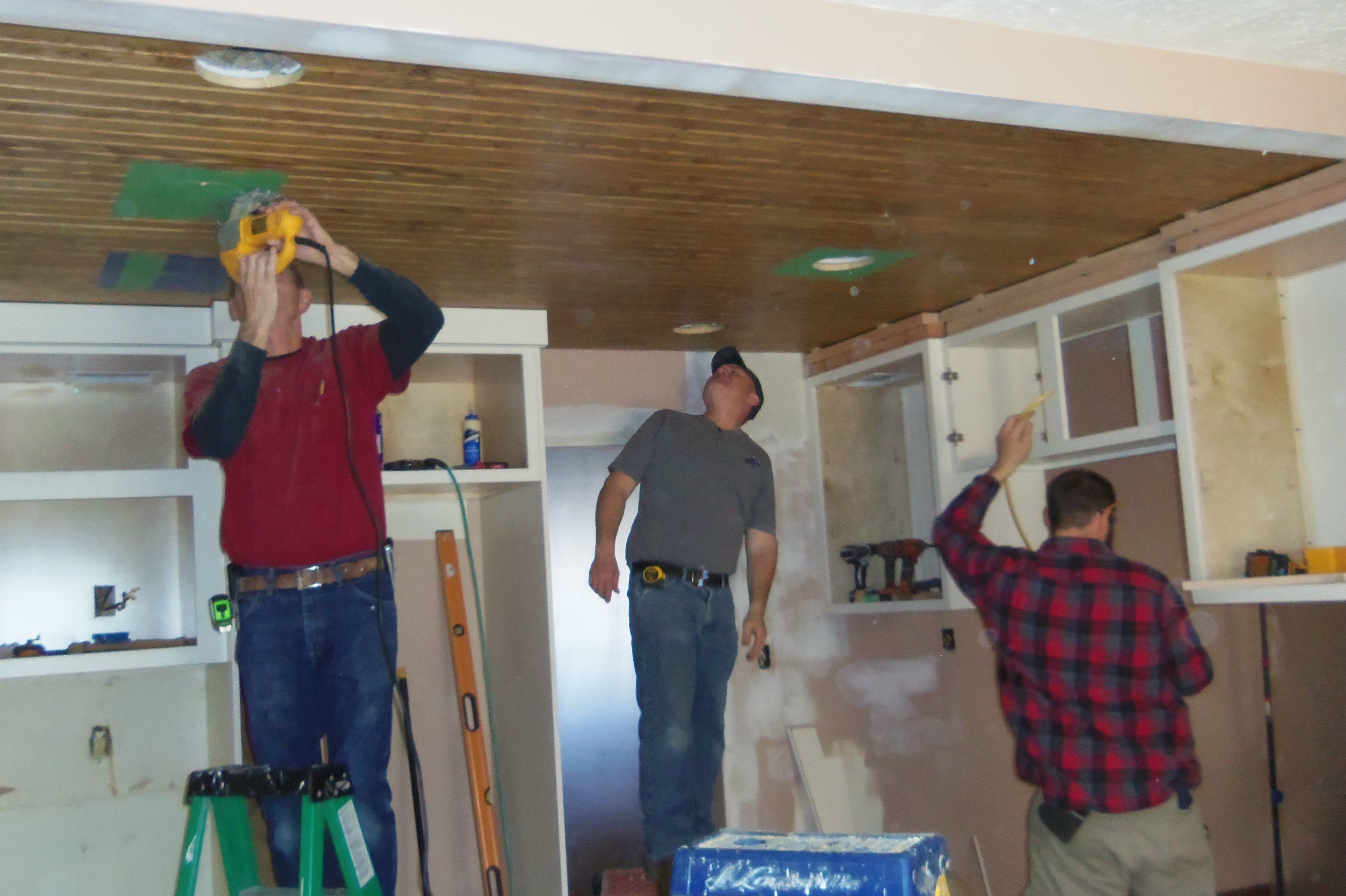 Standard Kitchen & Bath Kitchen Transformation in Sole Design