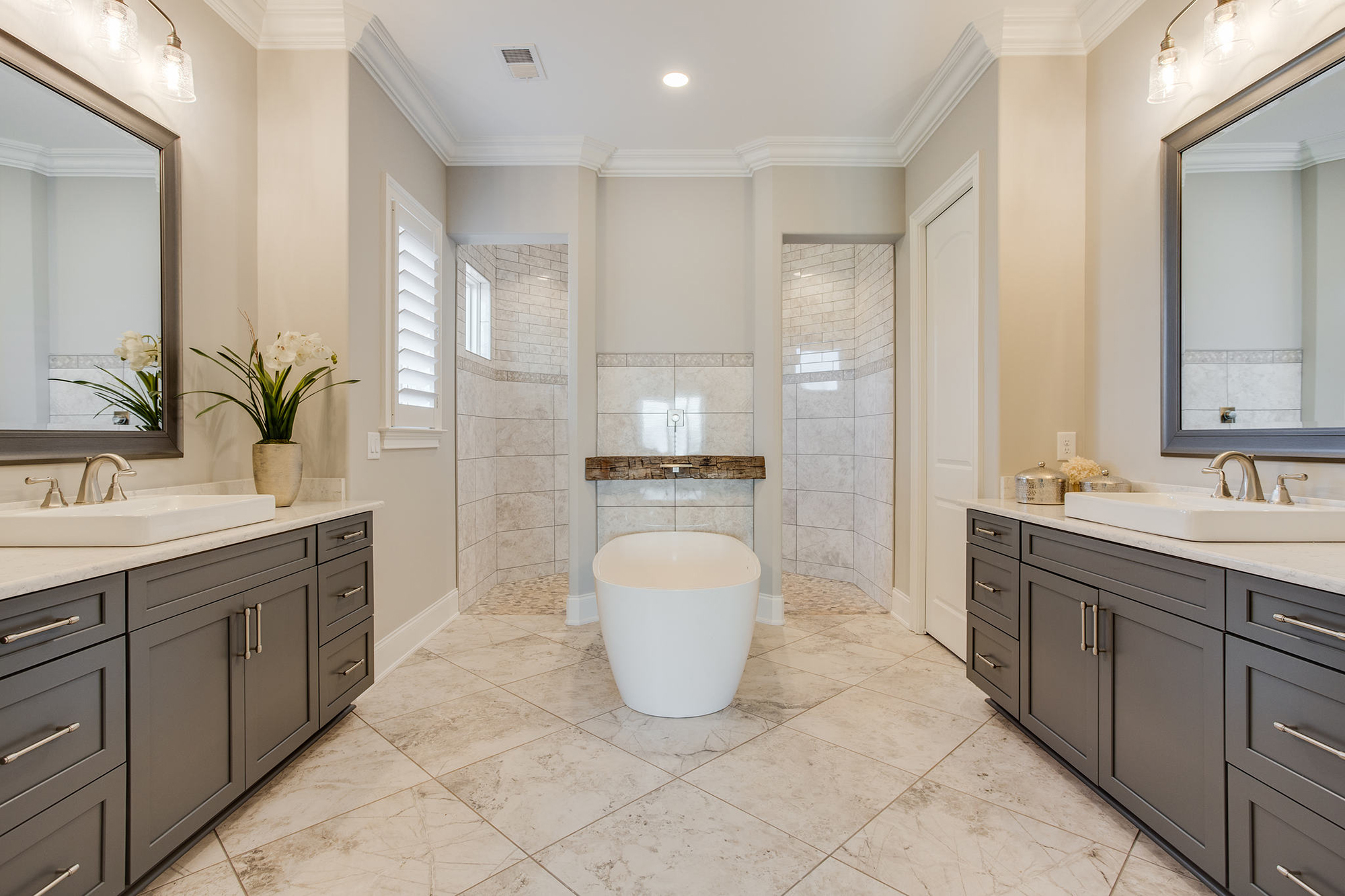 Bath Gallery Standard Kitchen & Bath Custom Bathrooms