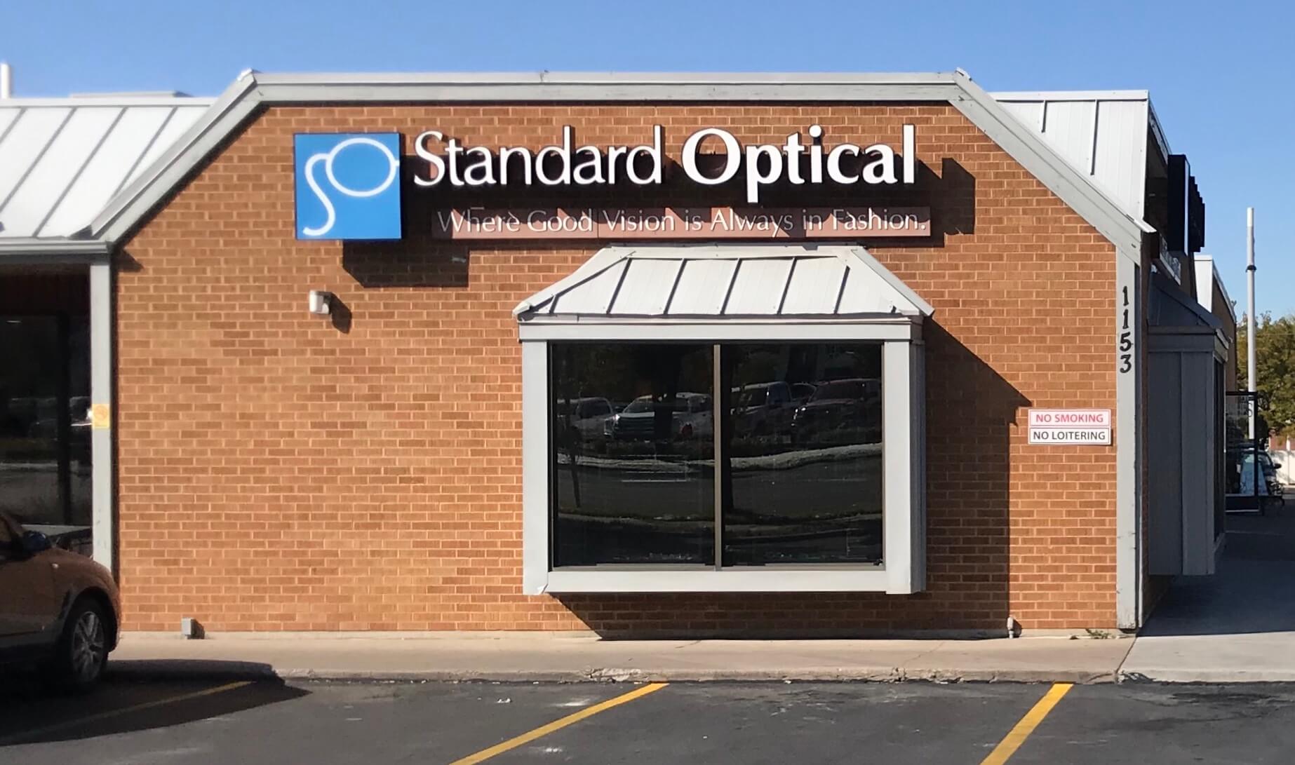 Leading Eye Doctor Logan, UT Eye Care at Standard Optical