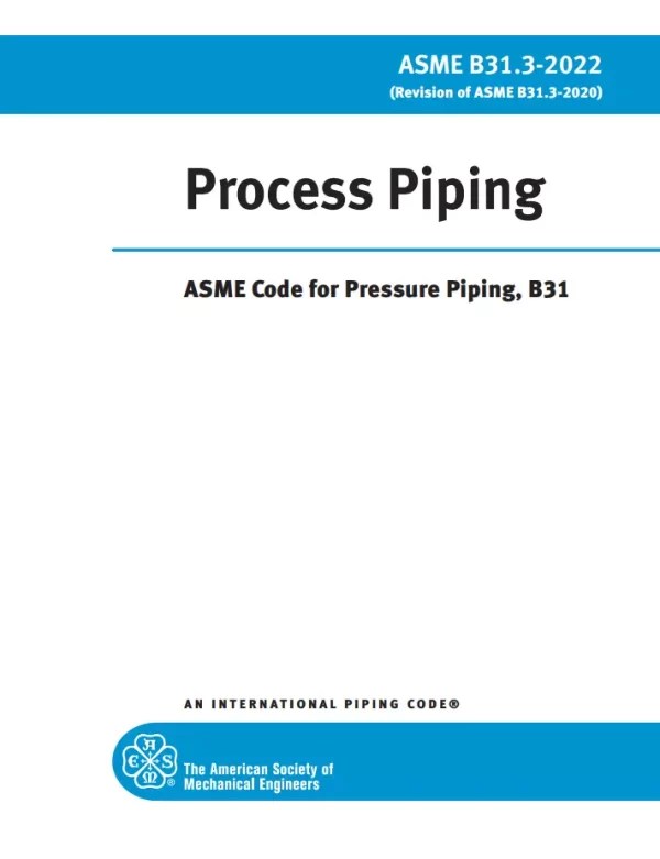 Download ASME B31.3 In PDF Standards Global