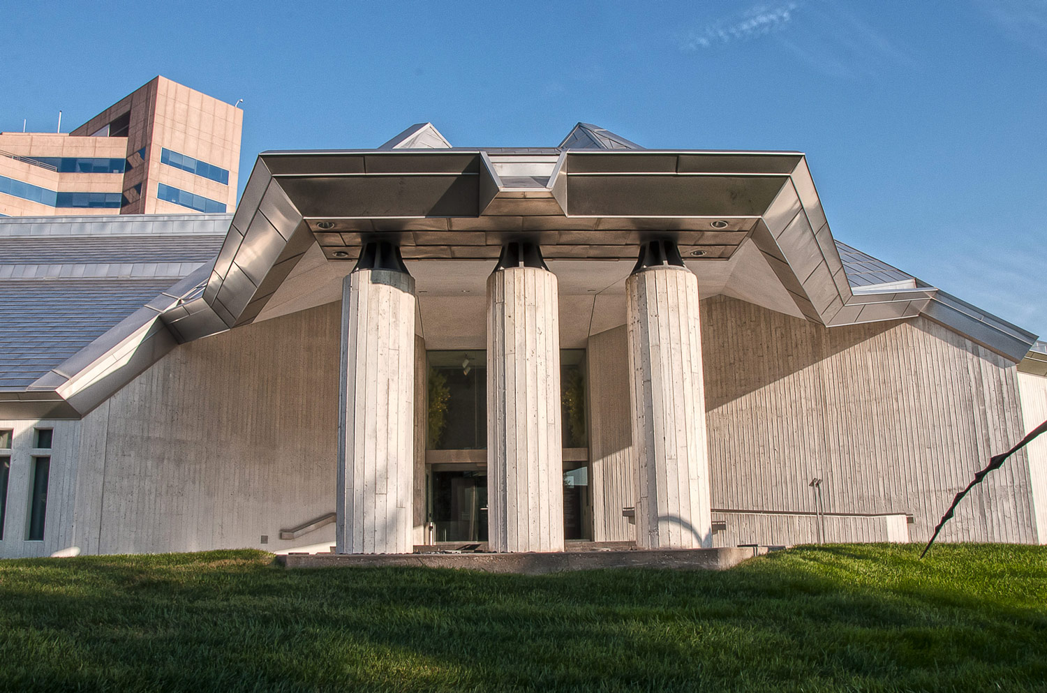 Kemper Museum of Contemporary Art Standard Sheet Metal