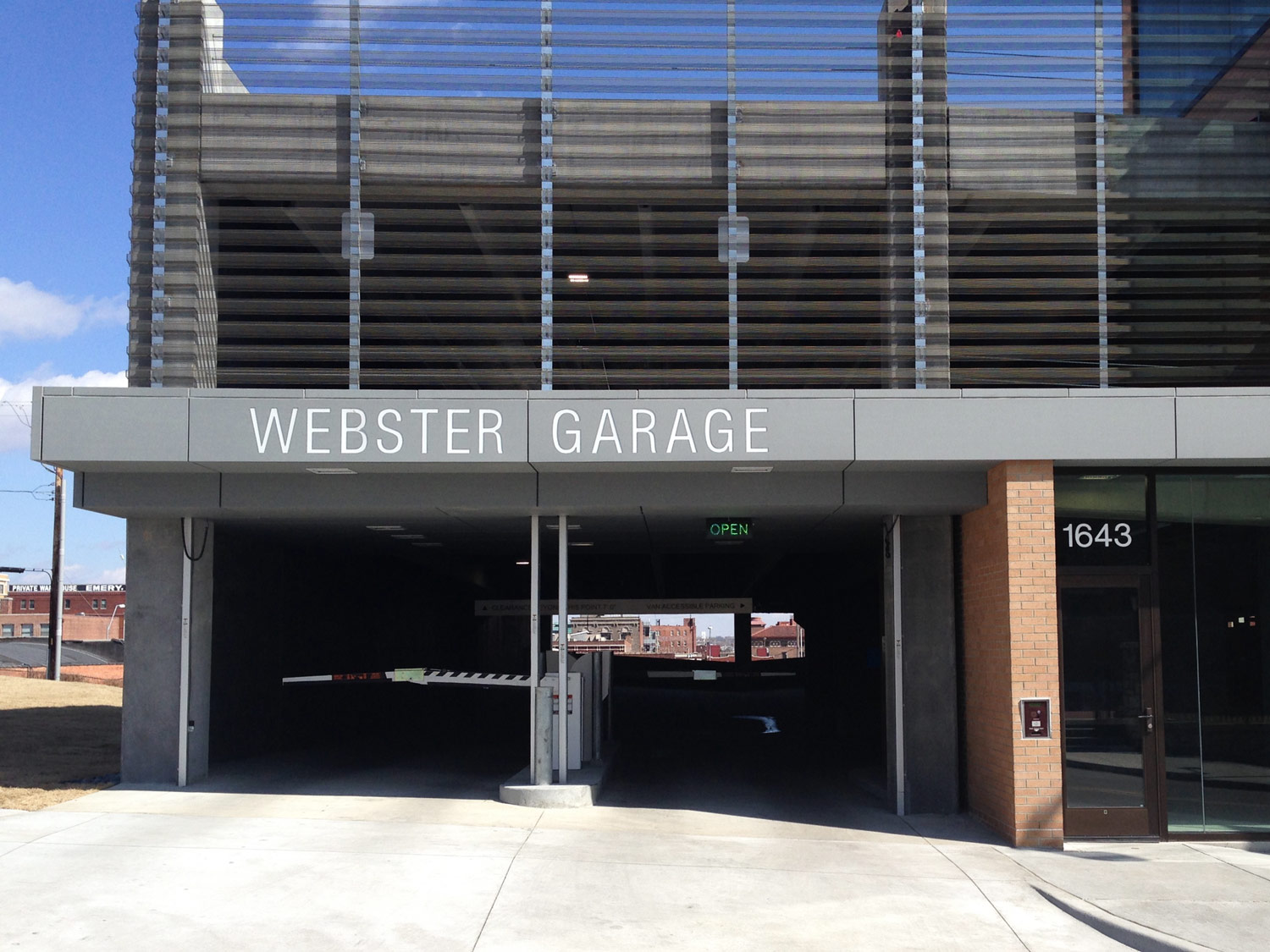 ster House Parking Garage Standard Sheet Metal