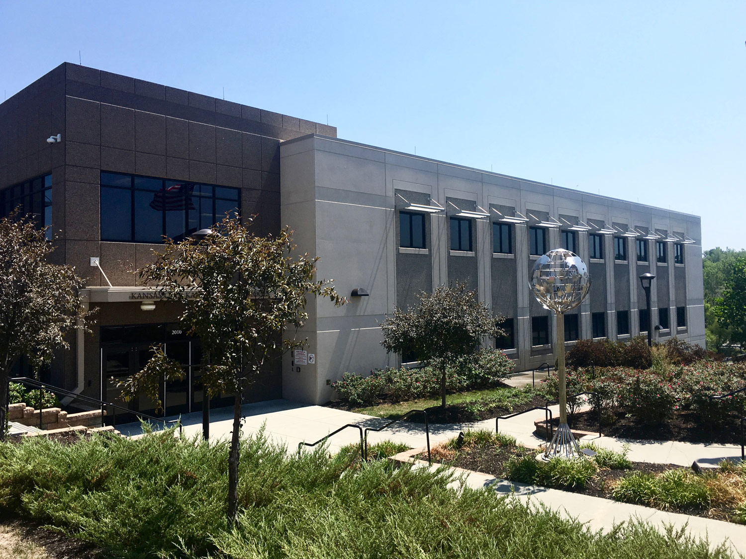 KCK Public Schools Headquarters Standard Sheet Metal