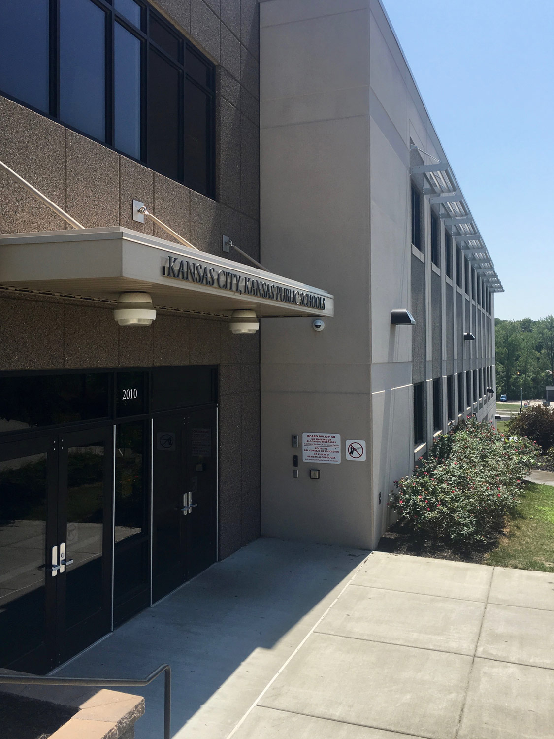 KCK Public Schools Headquarters Standard Sheet Metal