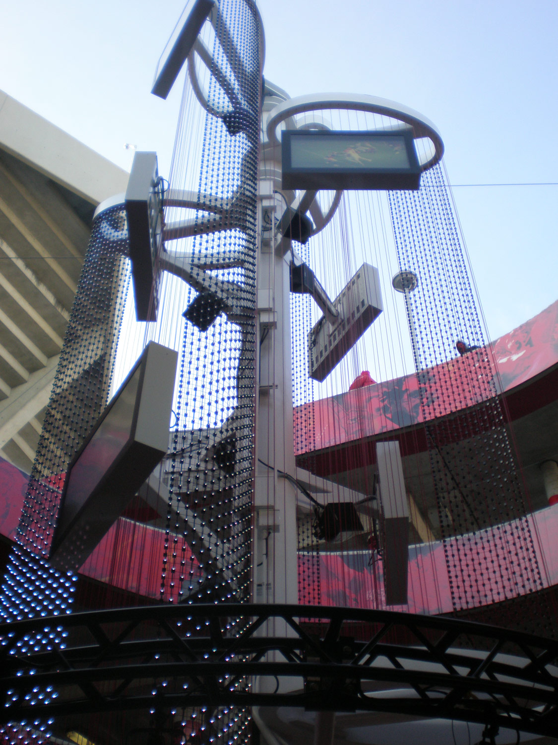 HyVee Gate at Arrowhead Stadium Standard Sheet Metal