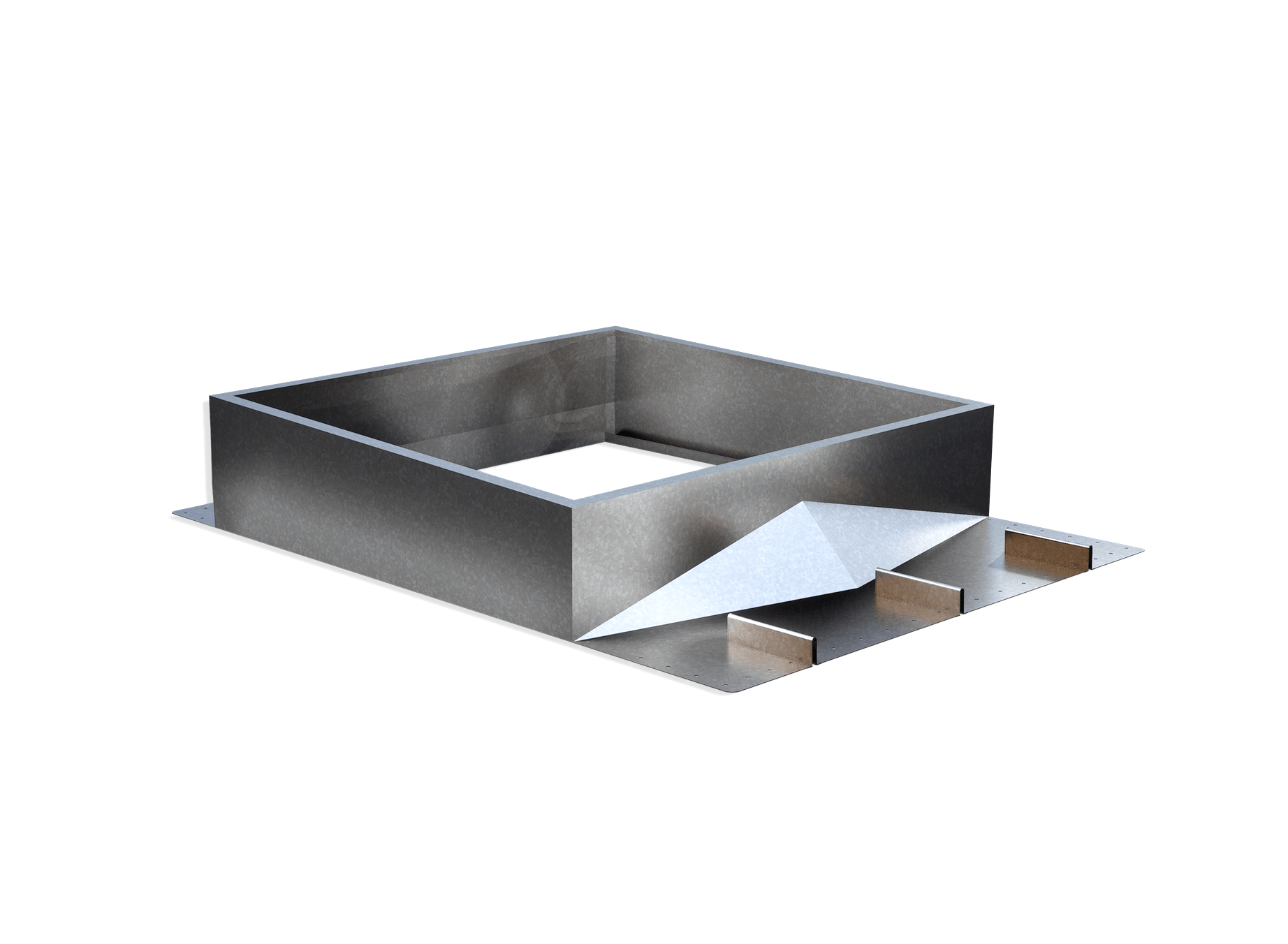 Hybrid Standing Seam Roof Curbs Standard Sheet Metal