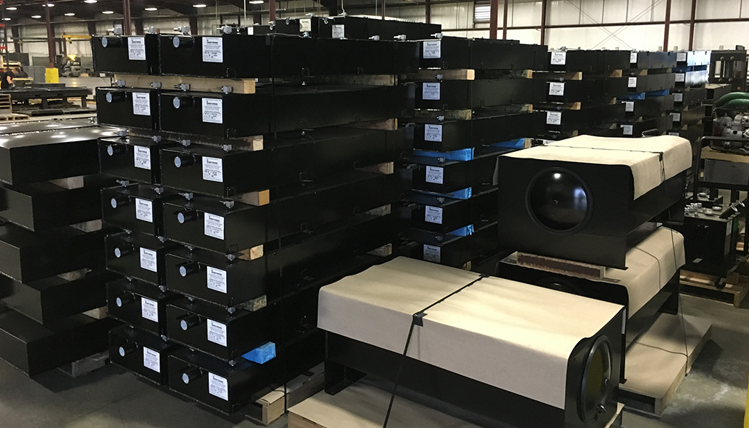 Generator SubBase & Storage Fuel Tanks