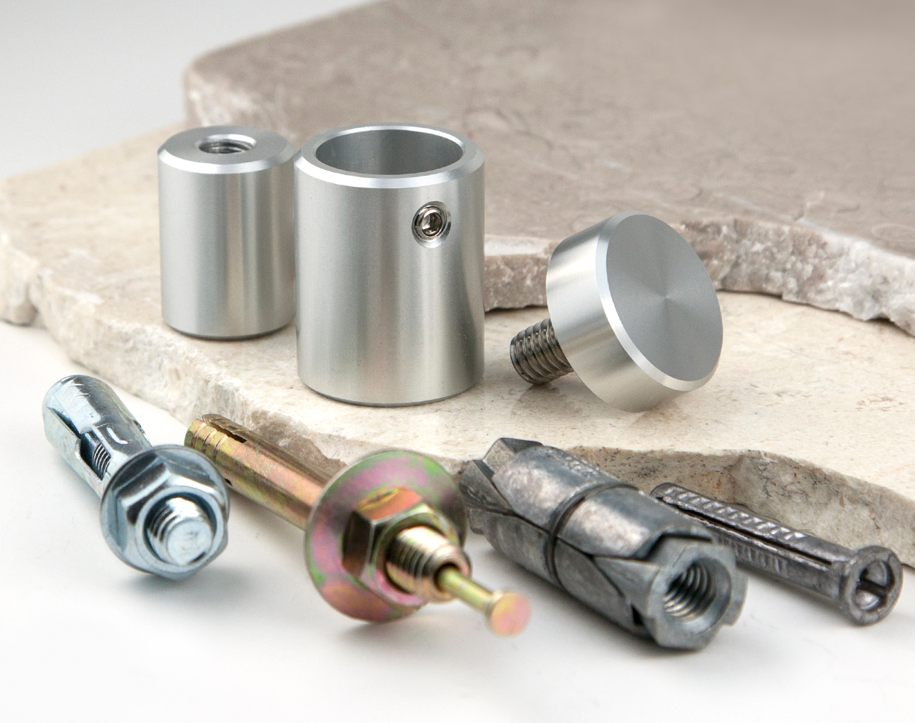 Mounting to Uneven Surfaces with VariableDepth StandOffs Gyford