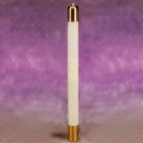 Refillable Liquid Fuel Candle (1") St. Andrew's Book, Gift & Church Supply