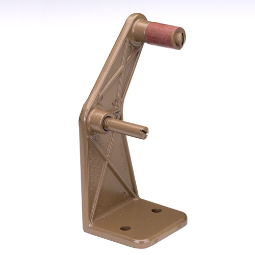 Church Sanctuary Pew Kneeler Floor Bracket and Rubber Stop St. Andrew