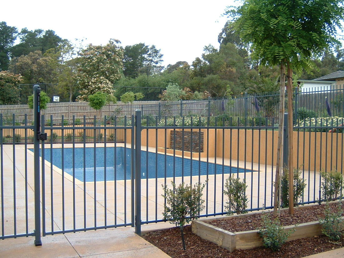 Wrought Iron Fencing in Melbourne