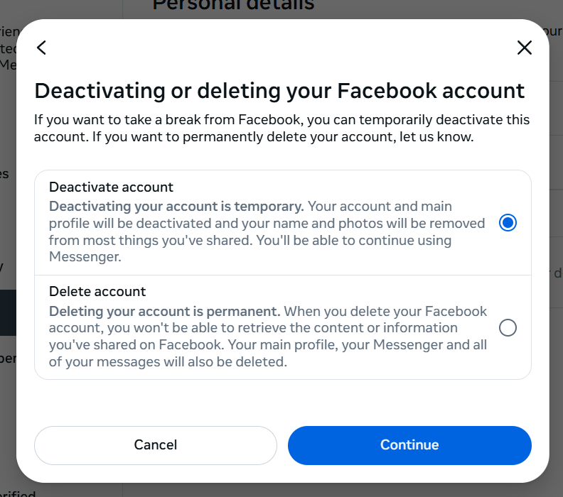 How to Delete a Facebook Account Quick and Easy Steps