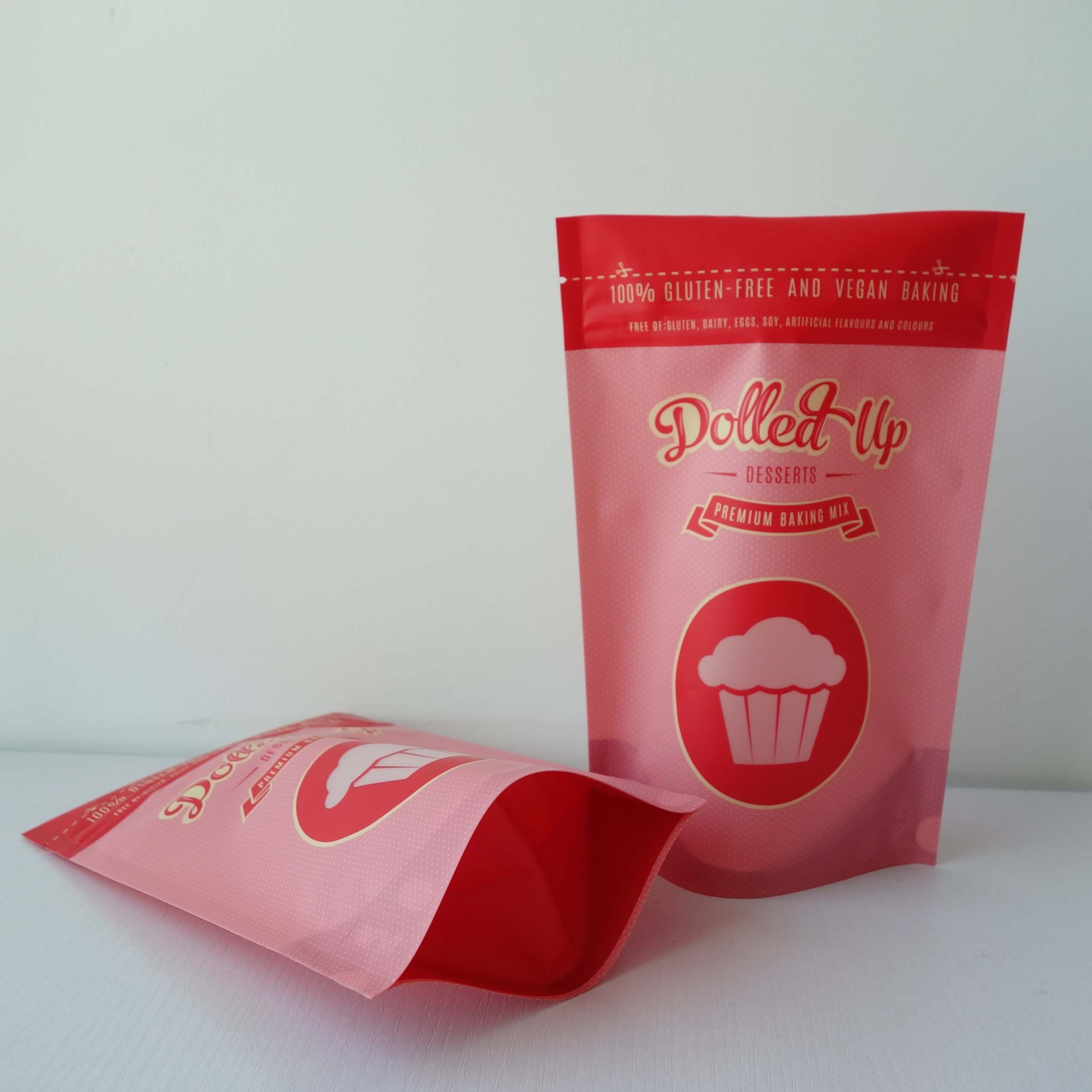 Baking Mix Packaging,Stand Up Packaging,Food Packaging