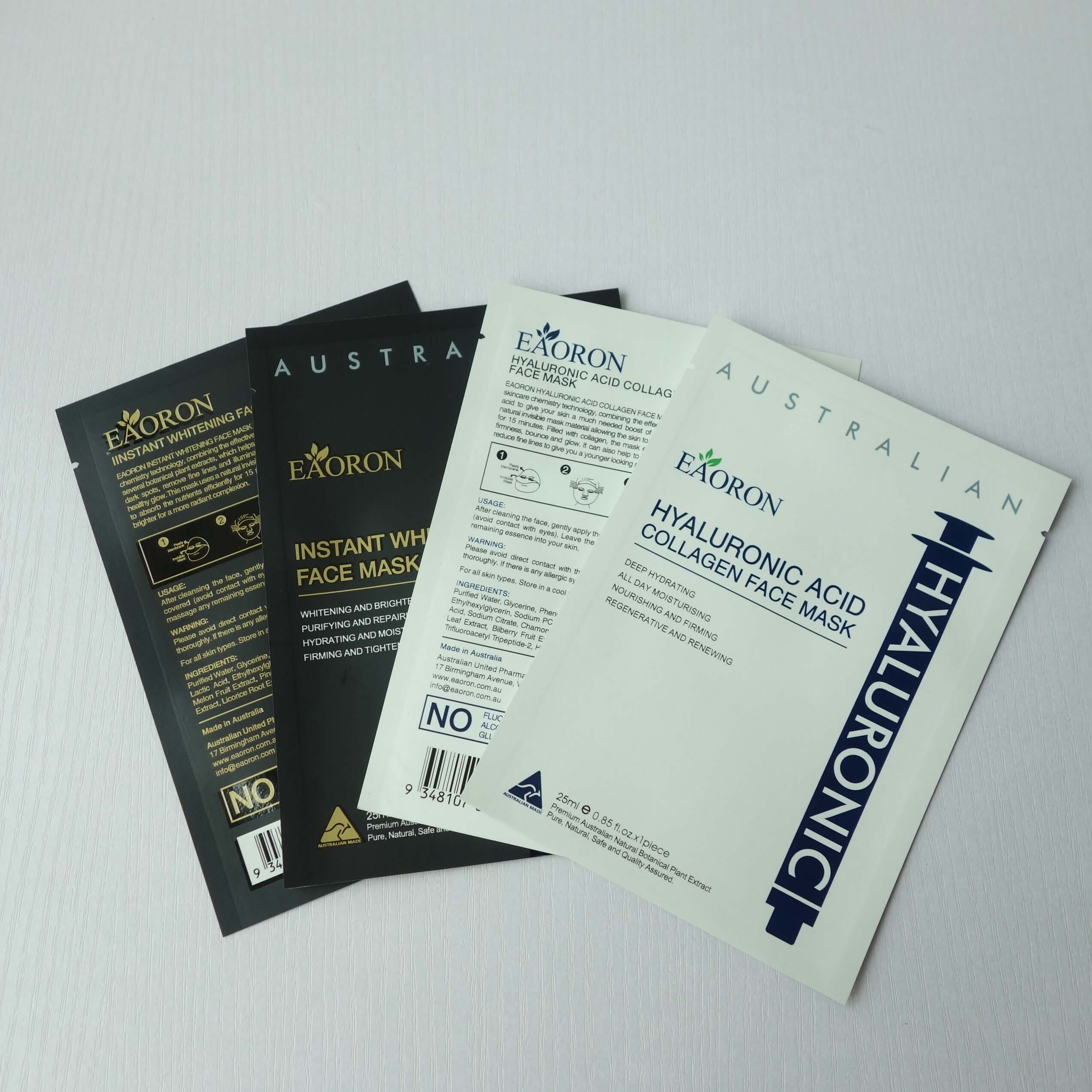 Face Mask Packaging,Sheet Mask Packaging,Mask packaging