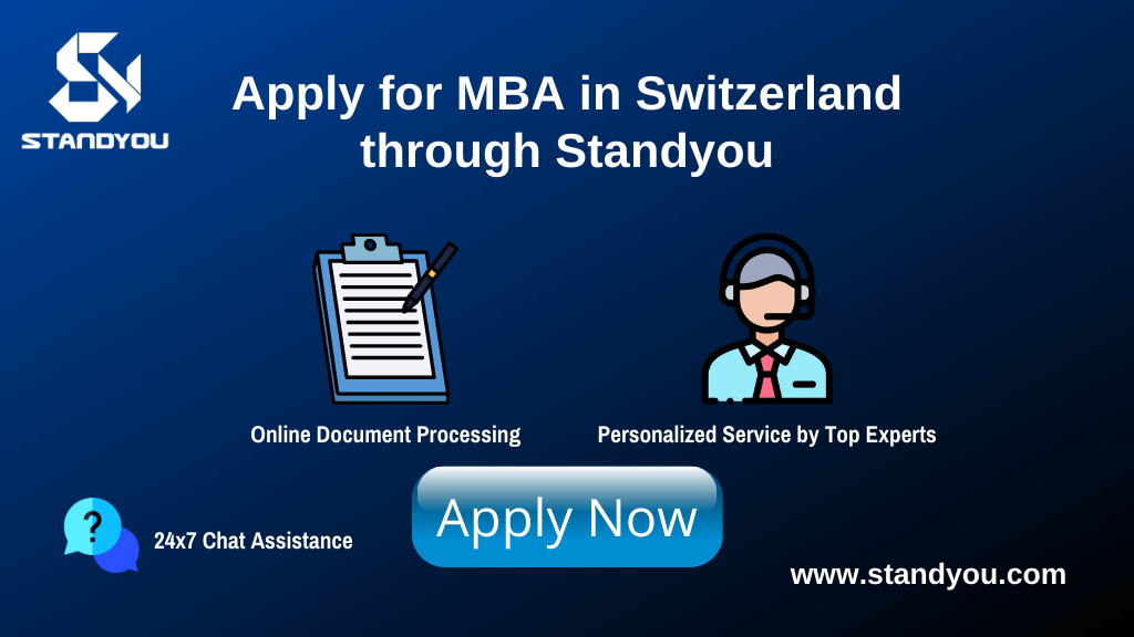 MBA in Switzerland Eligibility, Universities & Fees Standyou