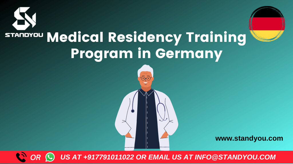 Medical (PG) Residency Training Program In Germany 2024 Standyou