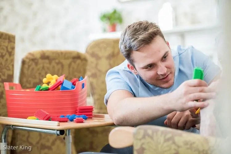 Nursing Home Activities at Stanfield, Worcestershire