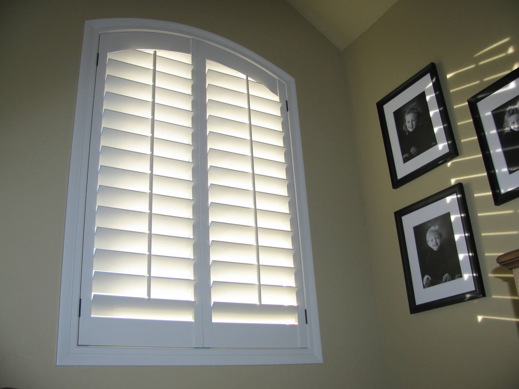 Arched Window Shutters Salt Lake City, Utah Stanfield Shutter