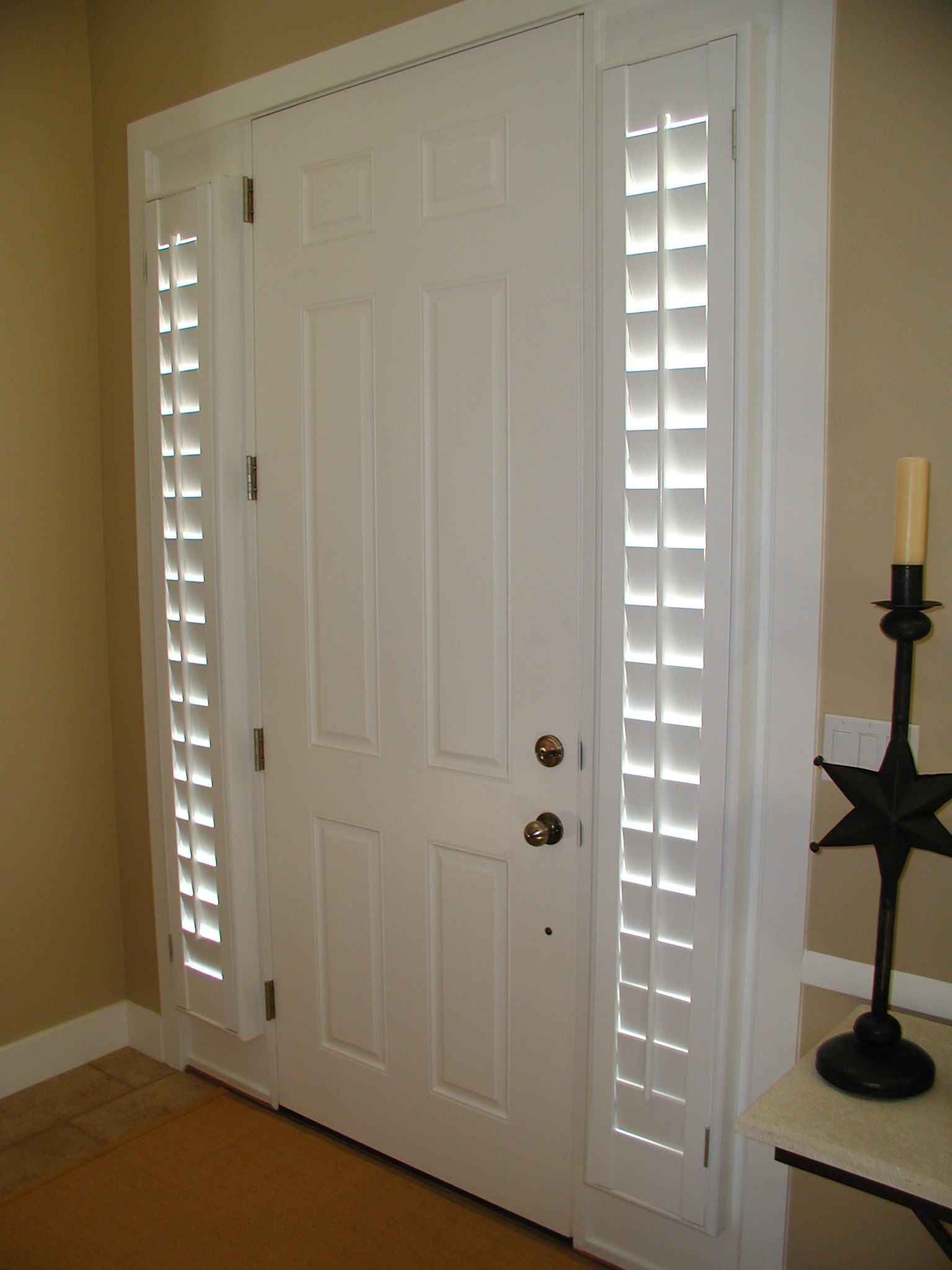 Sidelight Shutters Salt Lake City, Utah Stanfield Shutter