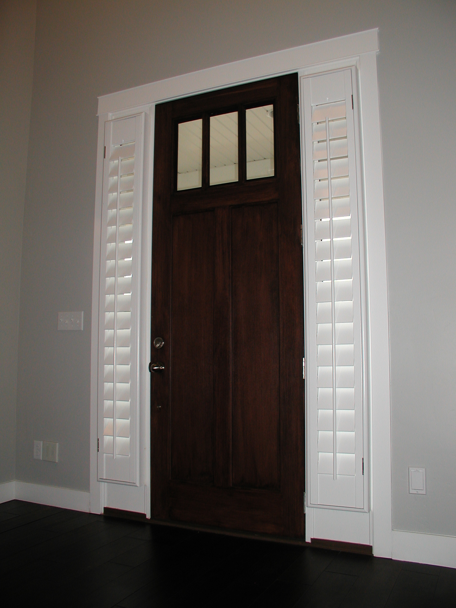 Sidelight Shutters Salt Lake City, Utah Stanfield Shutter