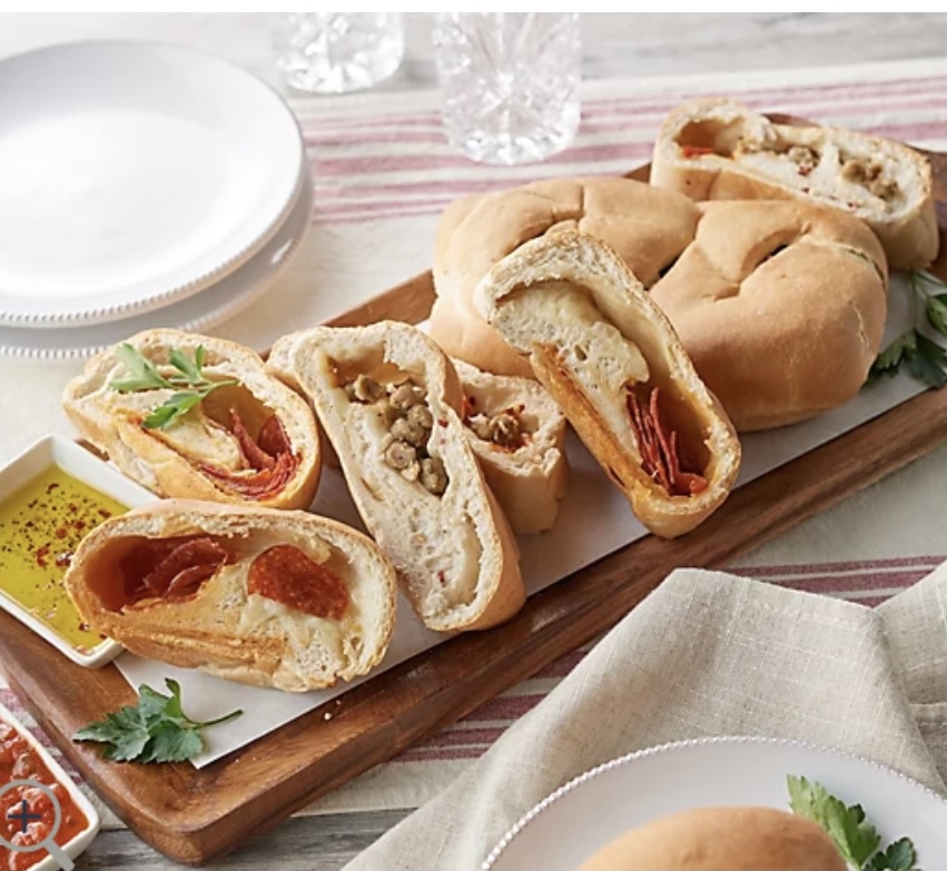 Pepperoni & Cheese Bread Stanganellis