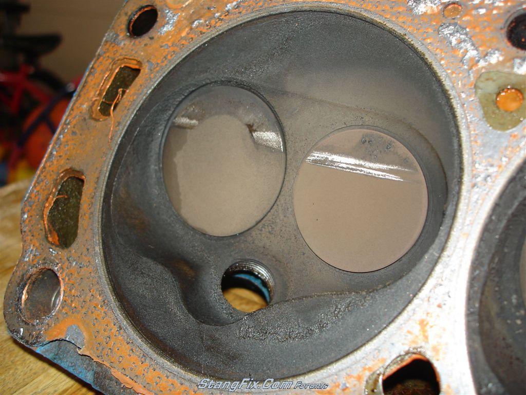 Valves Hitting Pistons