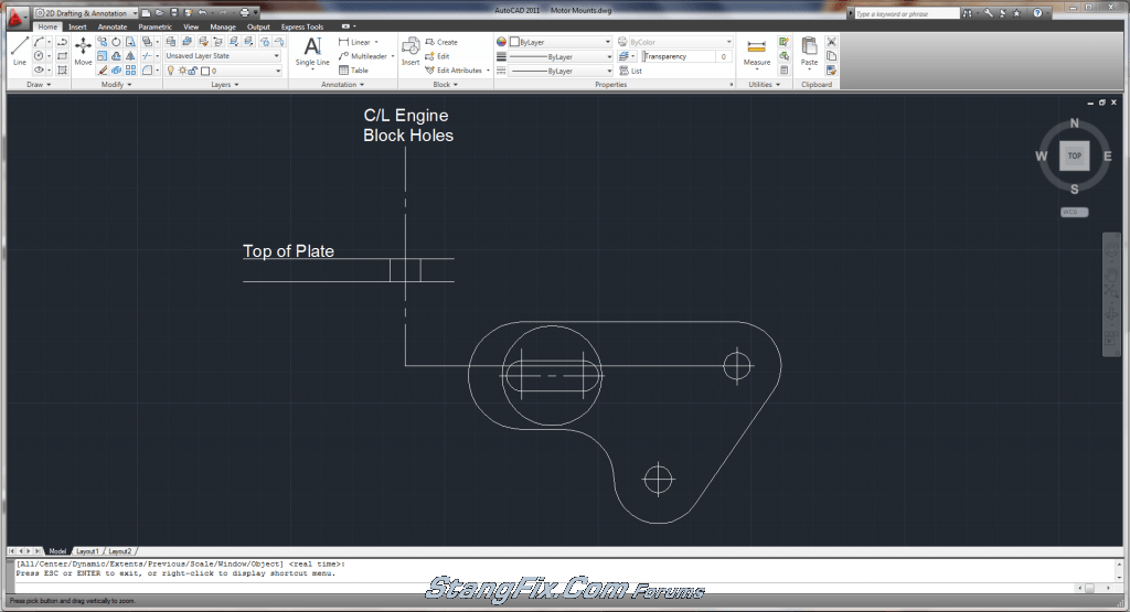 Custom Motor Mount Build | Vintage Mustang Forums