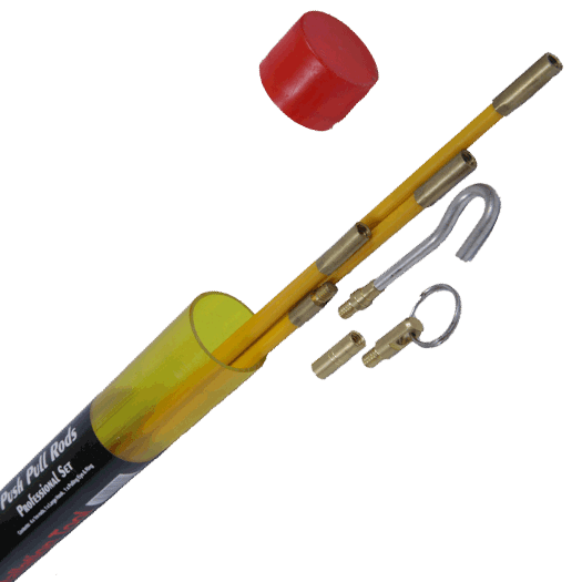 Stanlay Fish tapes & Push pull rods Push Pull Rods