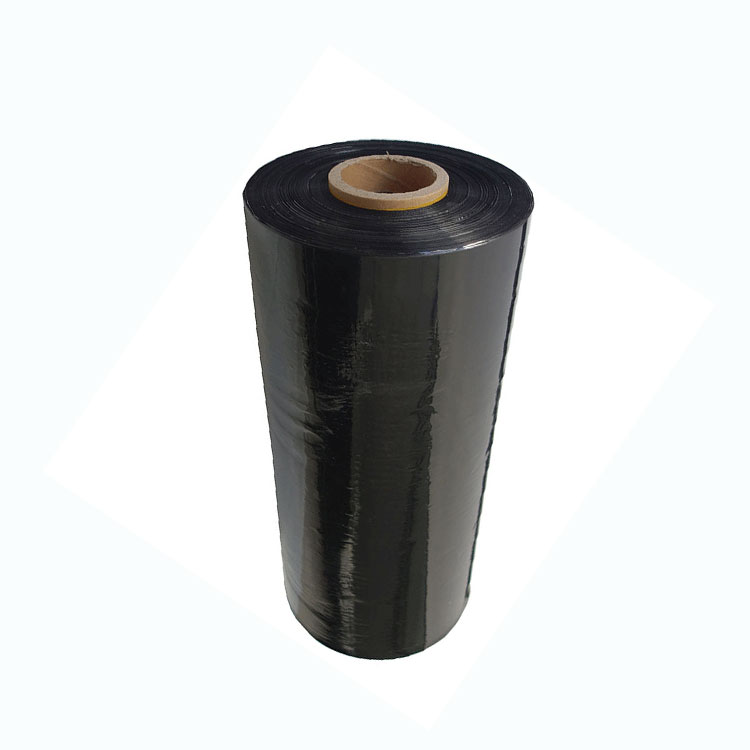 Buy Black Machine Stretch Wrap Film 500mm 25um Online Australia