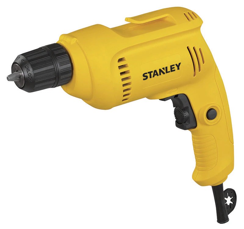 STANLEY POWER TOOLS Drilling & Fastening 550W 10mm Rotary Drill