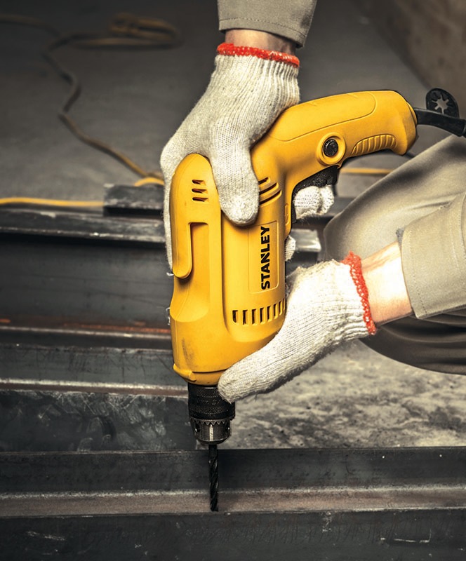 STANLEY POWER TOOLS STANLEY® POWER TOOLS Corded Drilling 550W