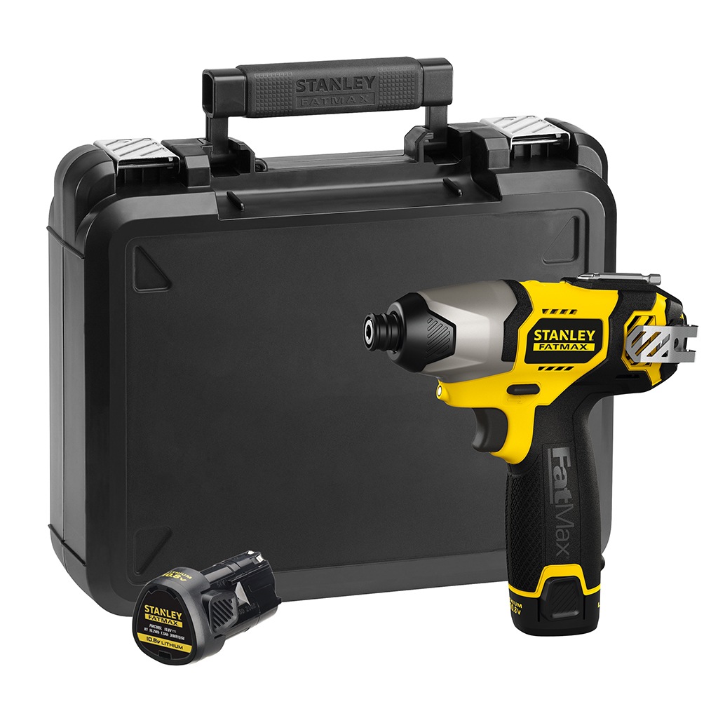 STANLEY POWER TOOLS Cordless Drilling 10,8V 1,5 Ah Impact Driver