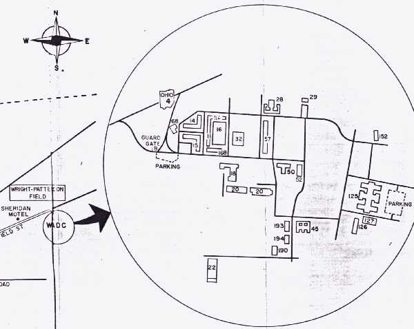 Wright Patterson Afb Map Wright Patterson Airforce Base.
