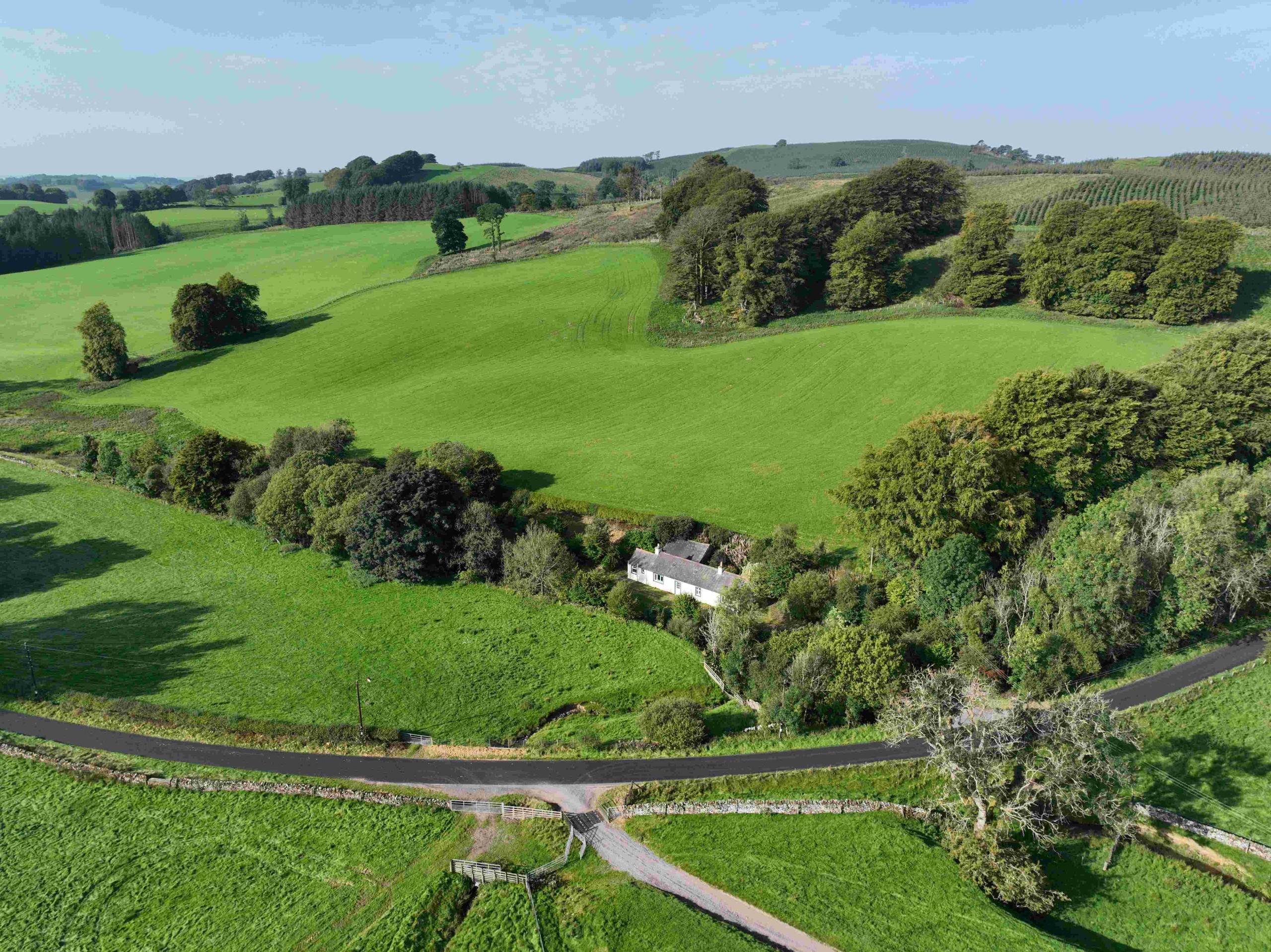 Windshiels Cottage, Boreland, Dumfriesshire Stanley Wright