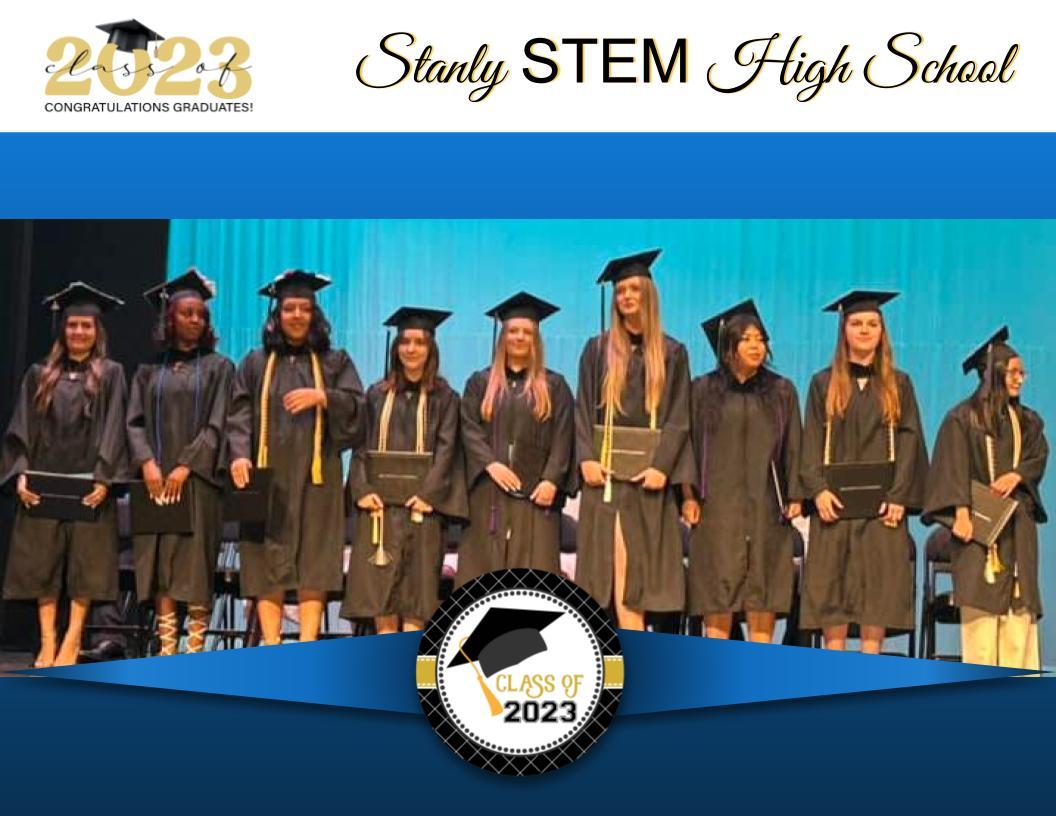 Congratulations! Stanly County Schools