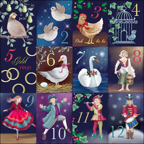 The Real Meaning of "The Twelve Days of Christmas" St. Ann's Parish