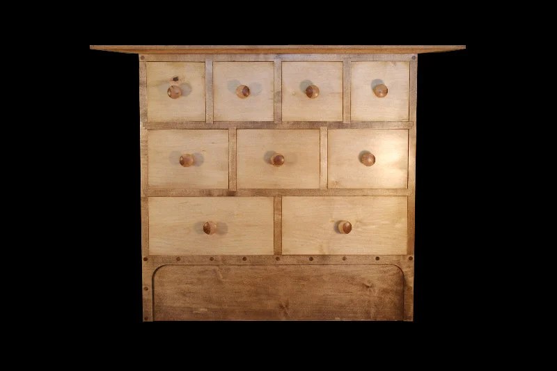 9Drawer Apothecary Chest